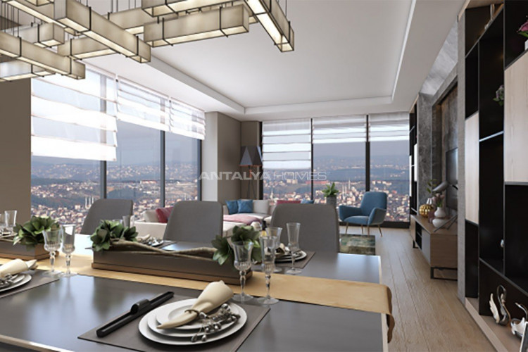 Квартира 3+1 в Ускюдаре, Стамбул, Турция | PBB-46288