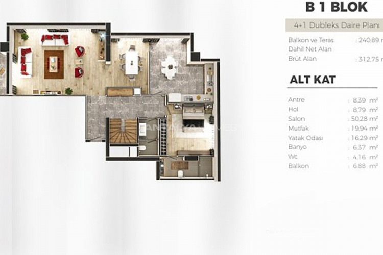 Квартира 3+1 в Ускюдаре, Стамбул, Турция | PBB-46288