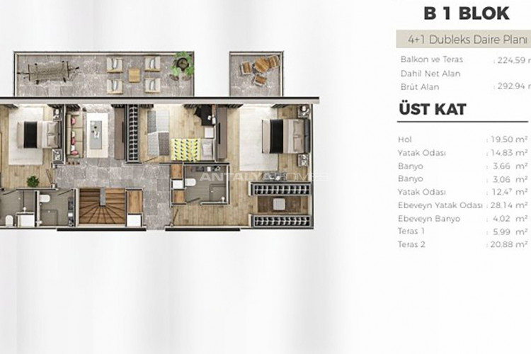 Квартира 3+1 в Ускюдаре, Стамбул, Турция | PBB-46288