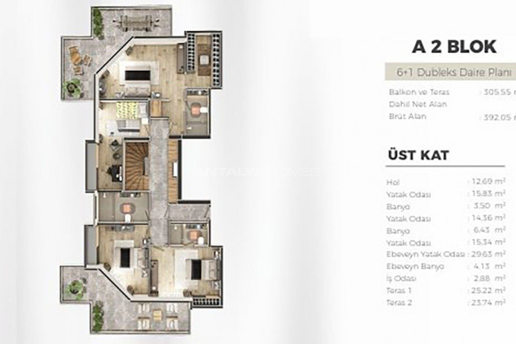 Квартира 3+1 в Ускюдаре, Стамбул, Турция | PBB-46288