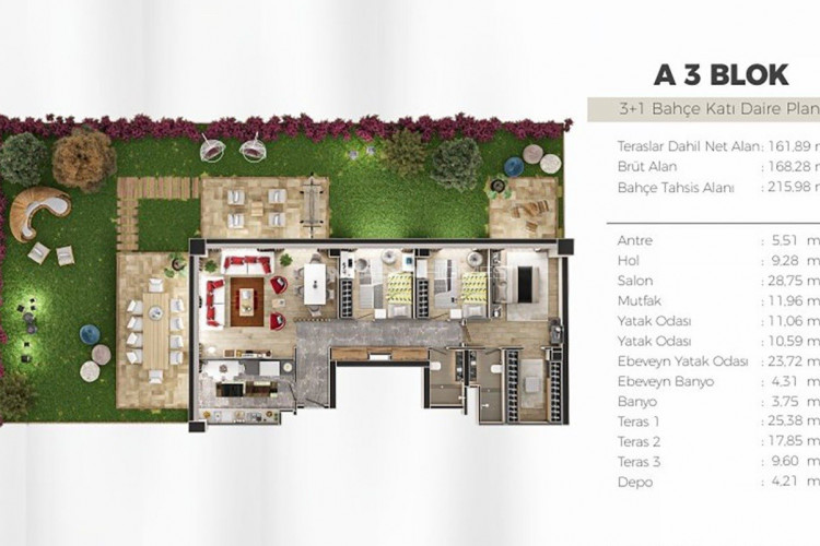 Квартира 3+1 в Ускюдаре, Стамбул, Турция | PBB-46288