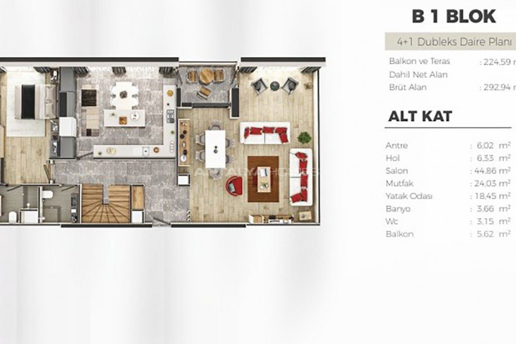 Квартира 3+1 в Ускюдаре, Стамбул, Турция | PBB-46288