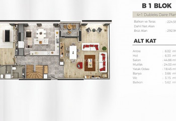 Квартира 3+1 в Ускюдаре, Стамбул, Турция | PBB-46288