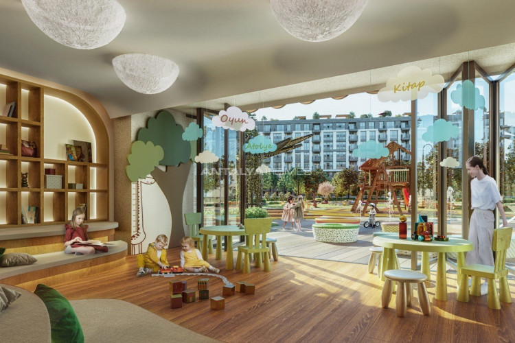 Квартира 2+1 в Кючюкчекмедже, Стамбул, Турция | STE-46631