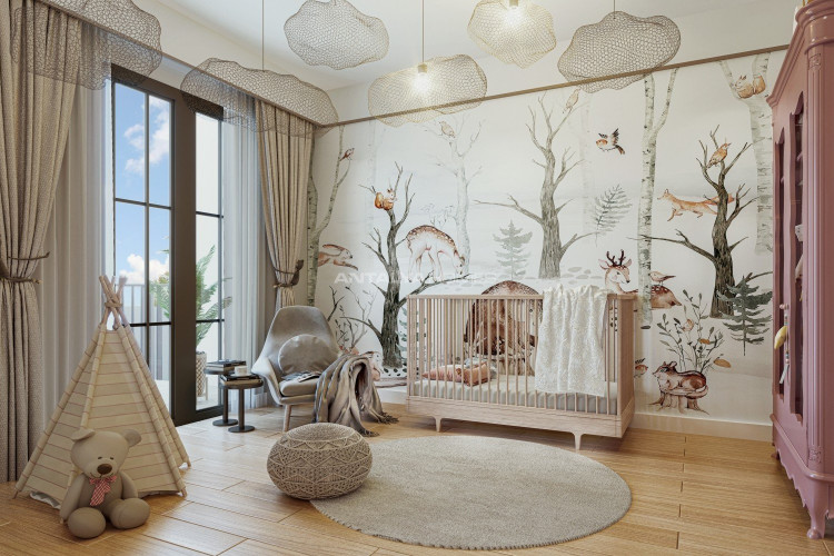 Квартира 2+1 в Кючюкчекмедже, Стамбул, Турция | STE-46631