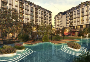 Квартира 2+1 в Кючюкчекмедже, Стамбул, Турция