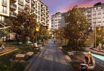 Квартира 2+1 в Кючюкчекмедже, Стамбул, Турция | STE-46631