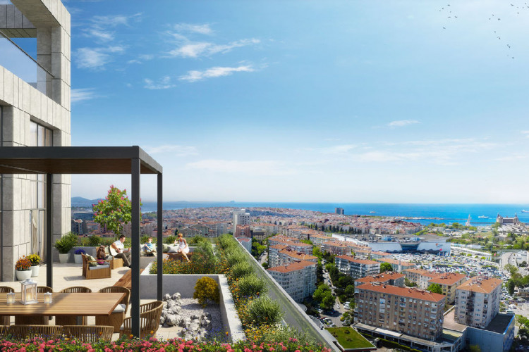 Квартира 3+1 в Кадыкёй, Стамбул, Турция | STE-44572