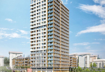 Квартира 3+1 в Кадыкёй, Стамбул, Турция