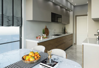 Квартира 2+1 в Кючюкчекмедже, Стамбул, Турция | PKK-44492