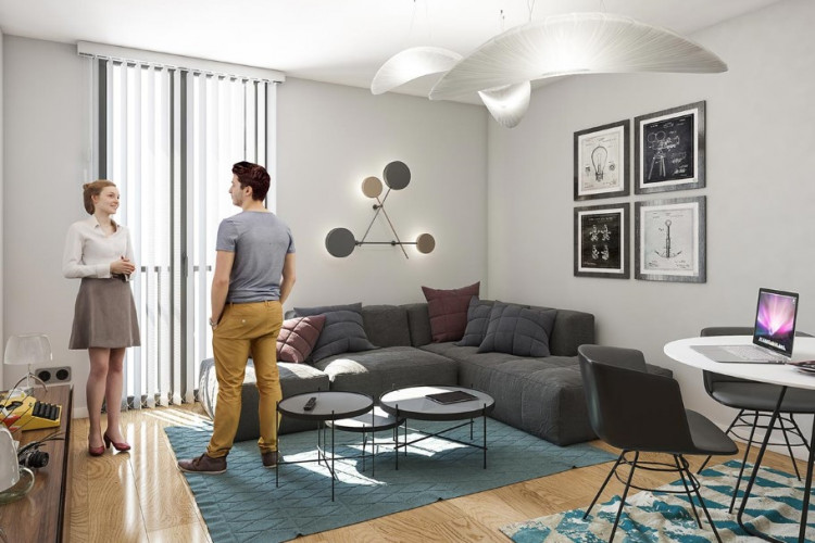 Квартира 1+1 в Аташехире, Стамбул, Турция | STE-44472