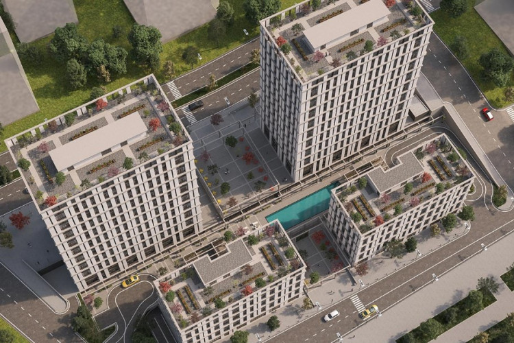 Квартира 1+1 в Аташехире, Стамбул, Турция | STE-44472