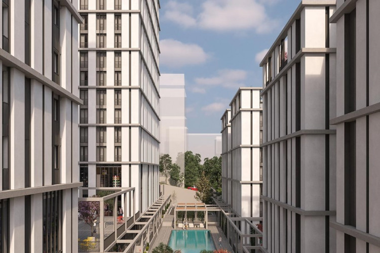 Квартира 1+1 в Аташехире, Стамбул, Турция | STE-44472