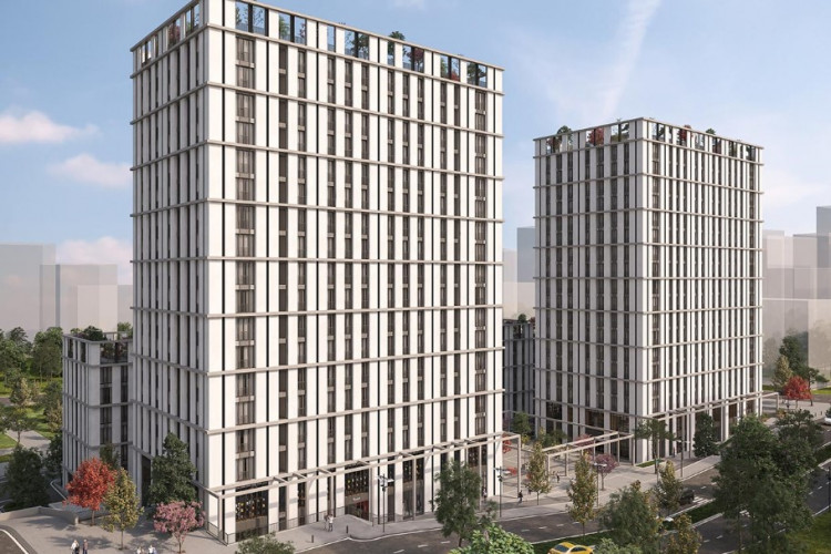 Квартира 1+1 в Аташехире, Стамбул, Турция | STE-44472