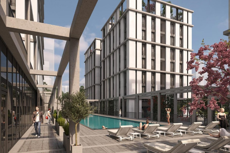 Квартира 1+1 в Аташехире, Стамбул, Турция | STE-44472