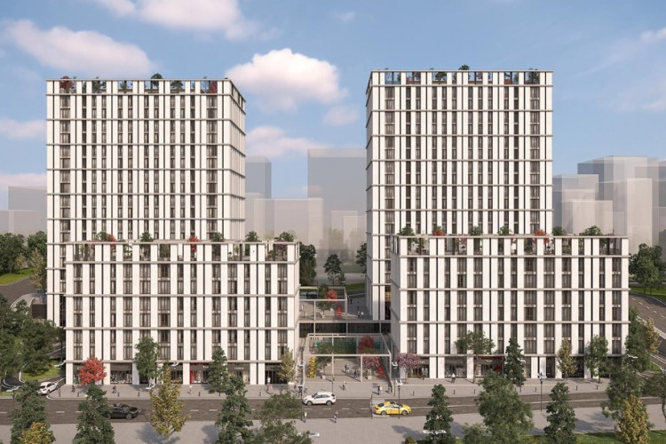 Квартира 1+1 в Аташехире, Стамбул, Турция | STE-44472