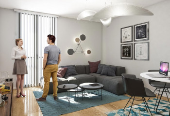 Квартира 1+1 в Аташехире, Стамбул, Турция | STE-44472