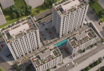 Квартира 1+1 в Аташехире, Стамбул, Турция | STE-44472