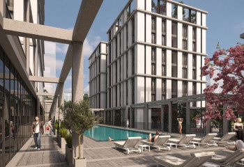 Квартира 1+1 в Аташехире, Стамбул, Турция | STE-44472