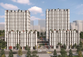 Квартира 1+1 в Аташехире, Стамбул, Турция | STE-44472