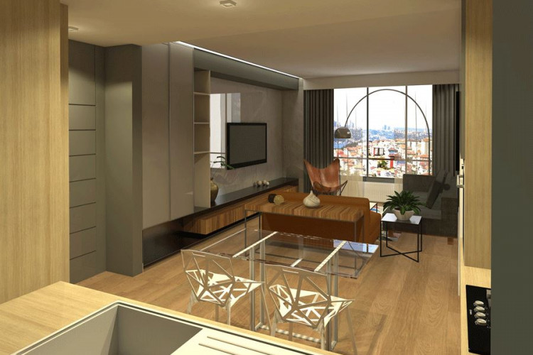 Квартира 4+1 в Кадыкёй, Стамбул, Турция | PKK-43846