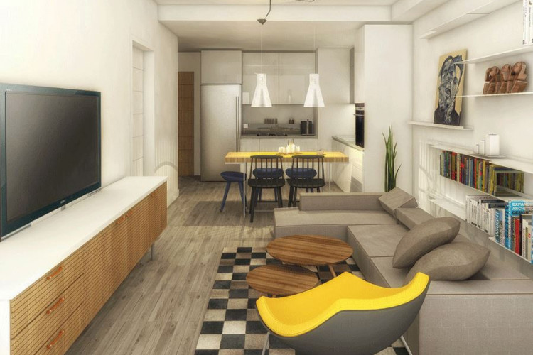 Квартира 2+1 в Кадыкёй, Стамбул, Турция | PTE-43844