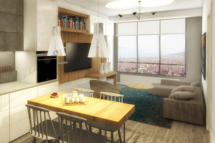Квартира 2+1 в Кадыкёй, Стамбул, Турция | PTE-43844