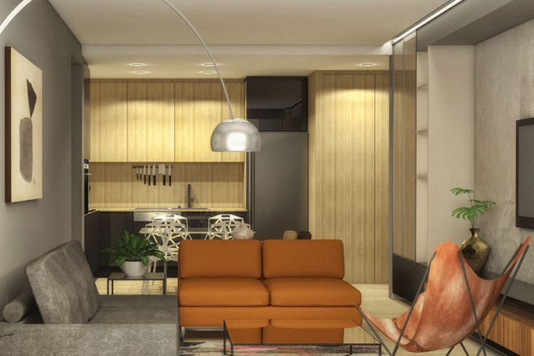 Квартира 2+1 в Кадыкёй, Стамбул, Турция | PTE-43844