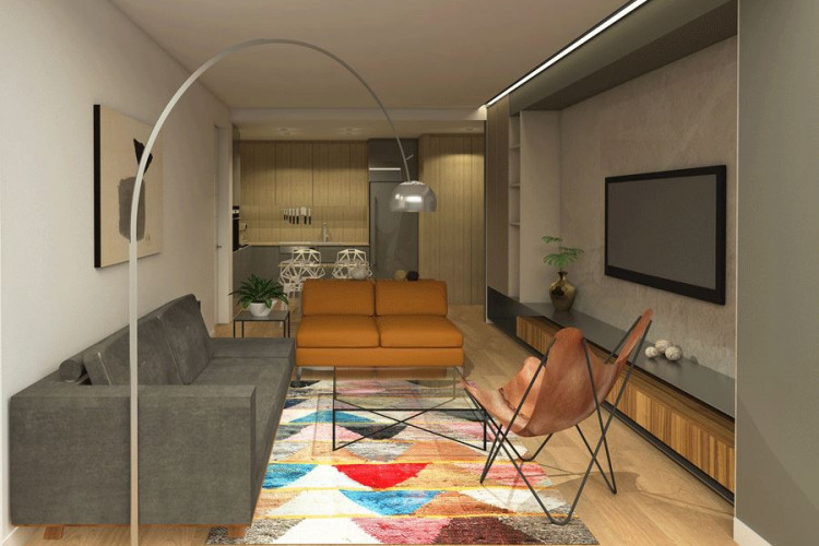 Квартира 2+1 в Кадыкёй, Стамбул, Турция | PTE-43844