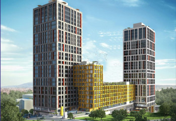 Квартира 2+1 в Кадыкёй, Стамбул, Турция