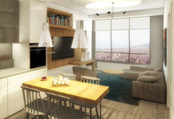 Квартира 2+1 в Кадыкёй, Стамбул, Турция | PTE-43844