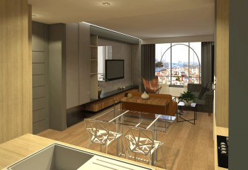 Квартира 2+1 в Кадыкёй, Стамбул, Турция | PTE-43844