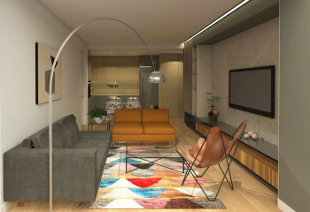 Квартира 2+1 в Кадыкёй, Стамбул, Турция | PTE-43844