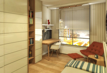 Квартира 2+1 в Кадыкёй, Стамбул, Турция | PTE-43844