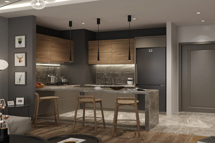 Квартира 1+1 в Кягытхане, Стамбул, Турция | PBB-40986