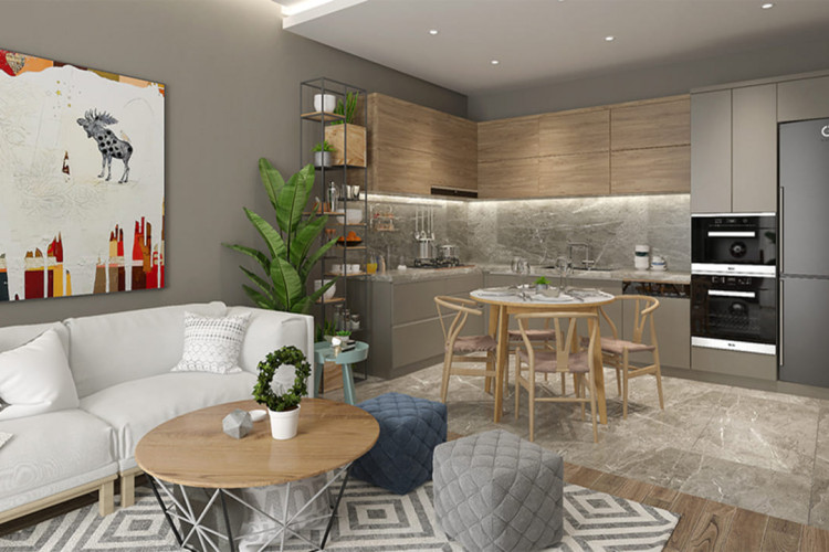 Квартира 1+1 в Кягытхане, Стамбул, Турция | PBB-40986