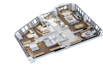 Квартира 4+1 в Аташехире, Стамбул, Турция | PBB-40954