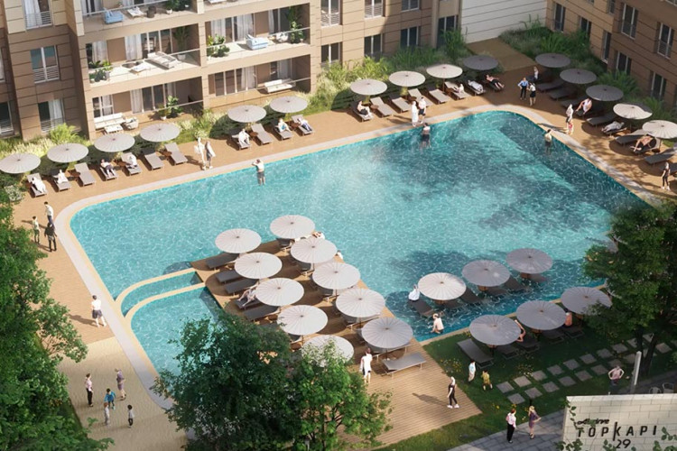 Квартира 1+1 в Фатих, Стамбул, Турция | STE-44473