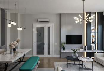 Квартира 1+1 в Фатих, Стамбул, Турция | STE-44473