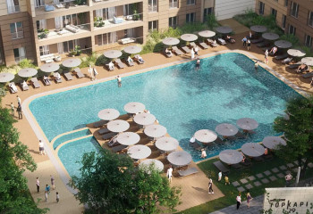 Квартира 1+1 в Фатих, Стамбул, Турция | STE-44473