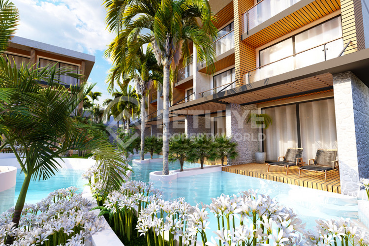 Квартира 2+1 в Олюдениз, Фетхие, Турция | PTE-40208