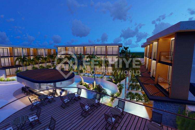 Квартира 2+1 в Олюдениз, Фетхие, Турция | PTE-40208