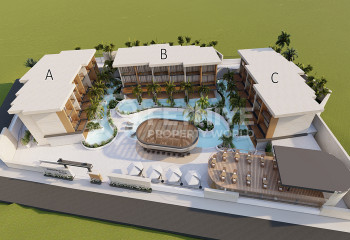 Квартира 2+1 в Олюдениз, Фетхие, Турция | PTE-40208