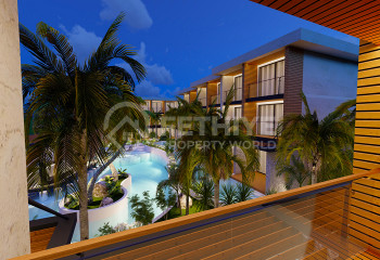 Квартира 2+1 в Олюдениз, Фетхие, Турция | PTE-40208