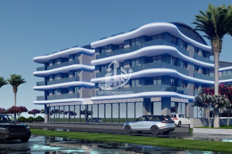 Квартира 1+1 в Окурджаларе, Алания, Турция | STE-44121