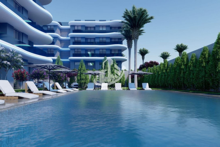 Квартира 1+1 в Окурджаларе, Алания, Турция | STE-44121