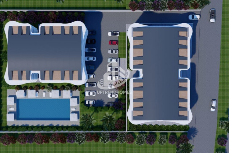 Квартира 1+1 в Окурджаларе, Алания, Турция | STE-44121