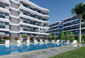 Квартира 1+1 в Окурджаларе, Алания, Турция | STE-44121