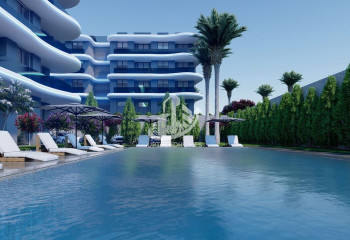 Квартира 1+1 в Окурджаларе, Алания, Турция | STE-44121