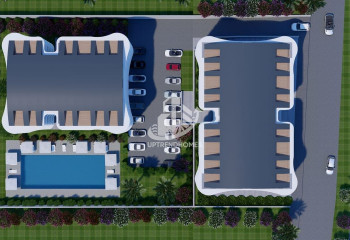 Квартира 1+1 в Окурджаларе, Алания, Турция | STE-44121